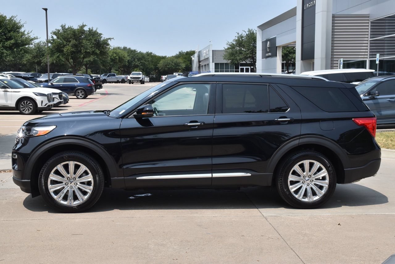 Certified 2024 Ford Explorer Limited w/ Limited Technology Package AWD/4WD image 12