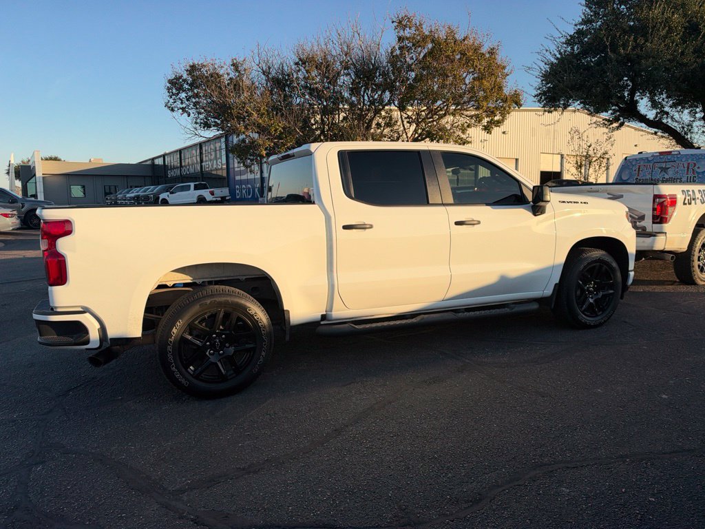 Used 2021 Chevrolet Silverado 1500 Custom w/ Rally Edition RWD image 4