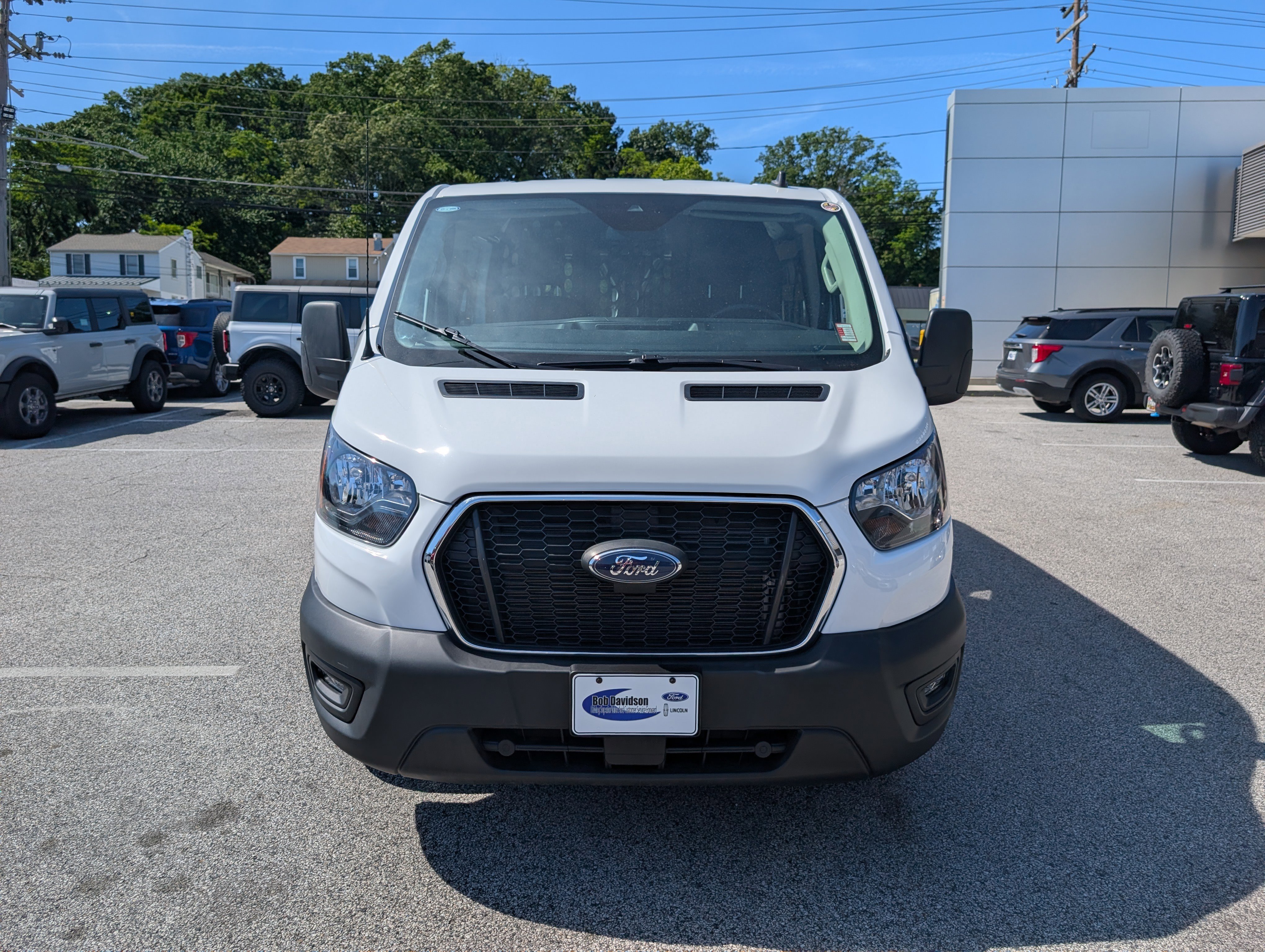 Certified 2024 Ford Transit 250 Low Roof w/ Exterior Upgrade Package RWD image 10