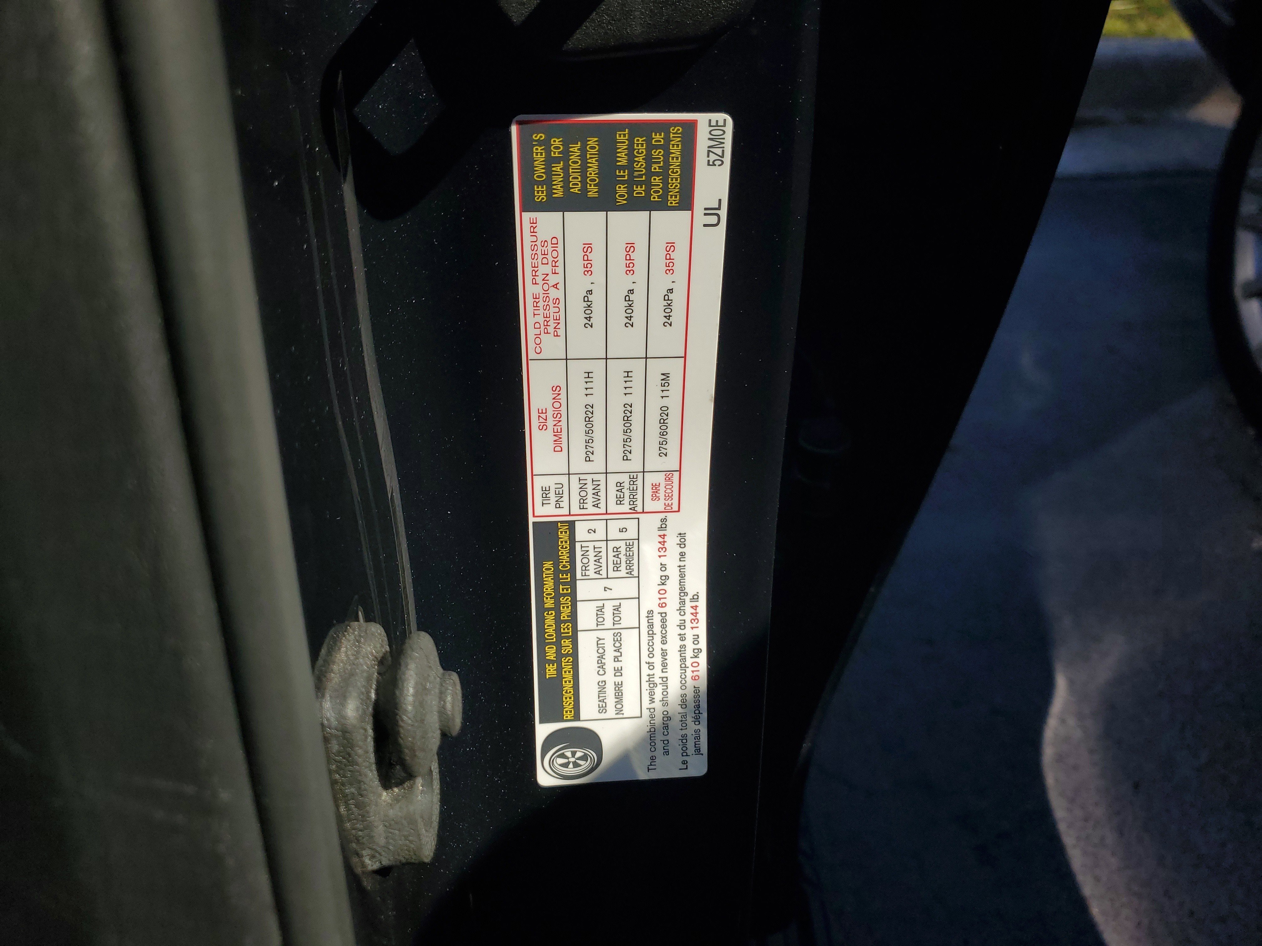 Used 2021 INFINITI QX80 Sensory w/ Cargo Package image 32