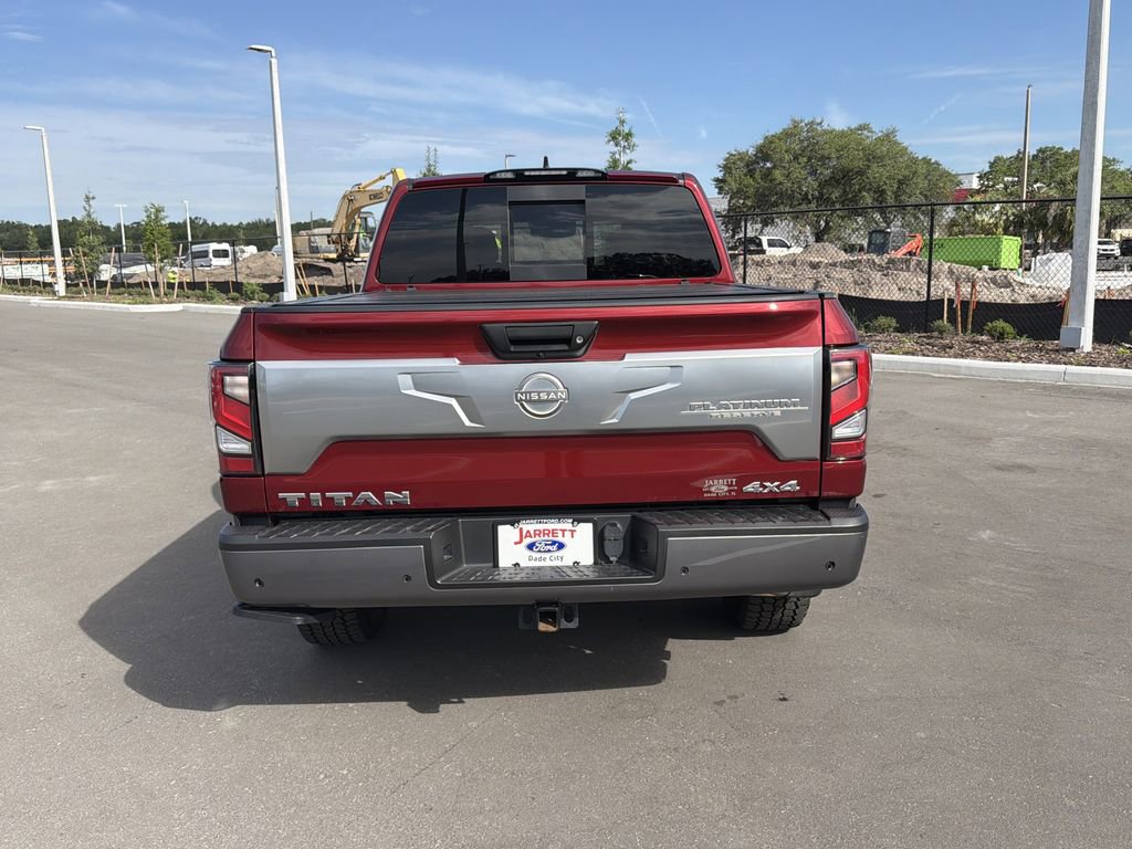 Used 2024 Nissan Titan Platinum Reserve w/ Moonroof Package AWD/4WD image 5