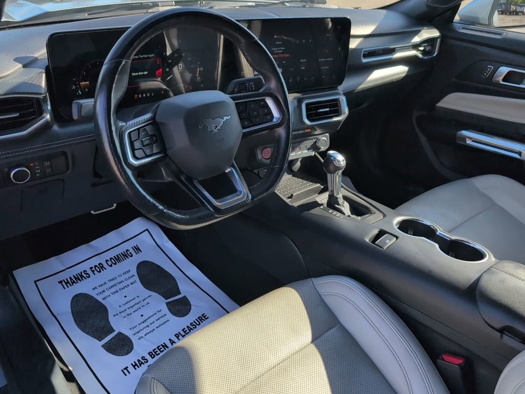 Certified 2024 Ford Mustang Premium image 10