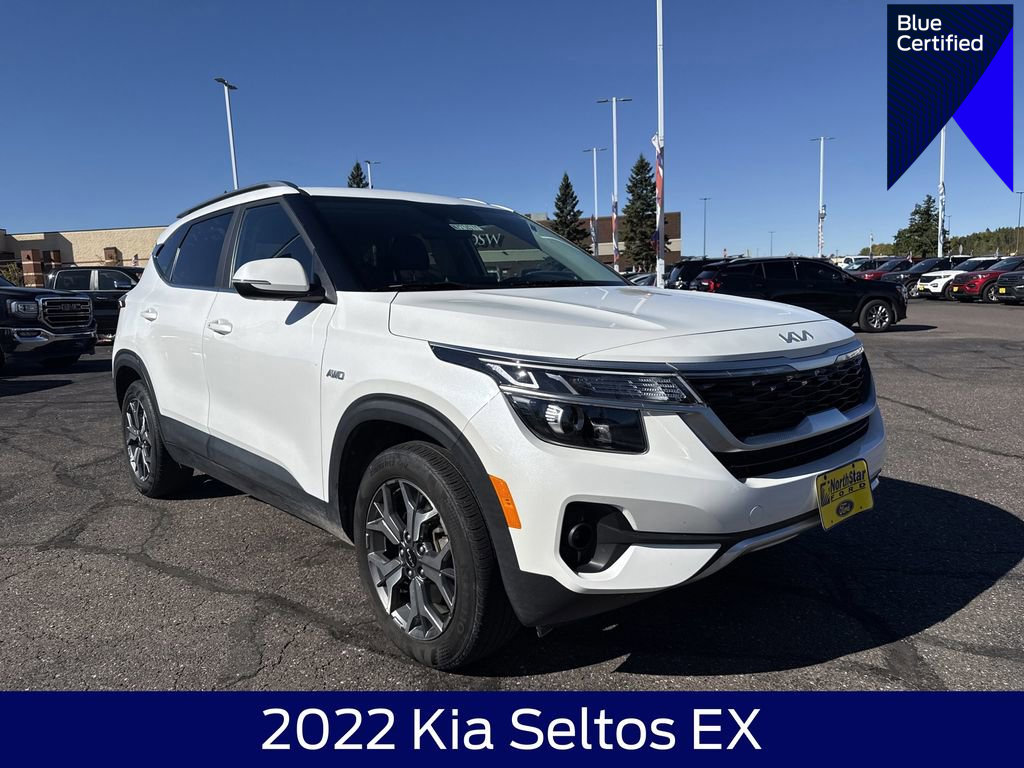 Used 2022 Kia Seltos EX