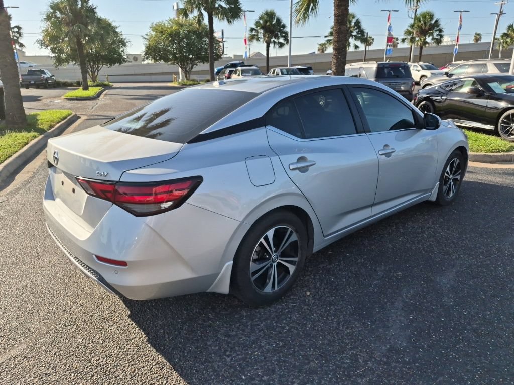 Used 2022 Nissan Sentra SV w/ All-Weather Package FWD image 6