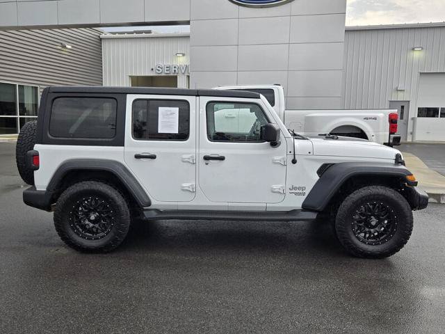 Used 2020 Jeep Wrangler Unlimited Sport S AWD/4WD image 4