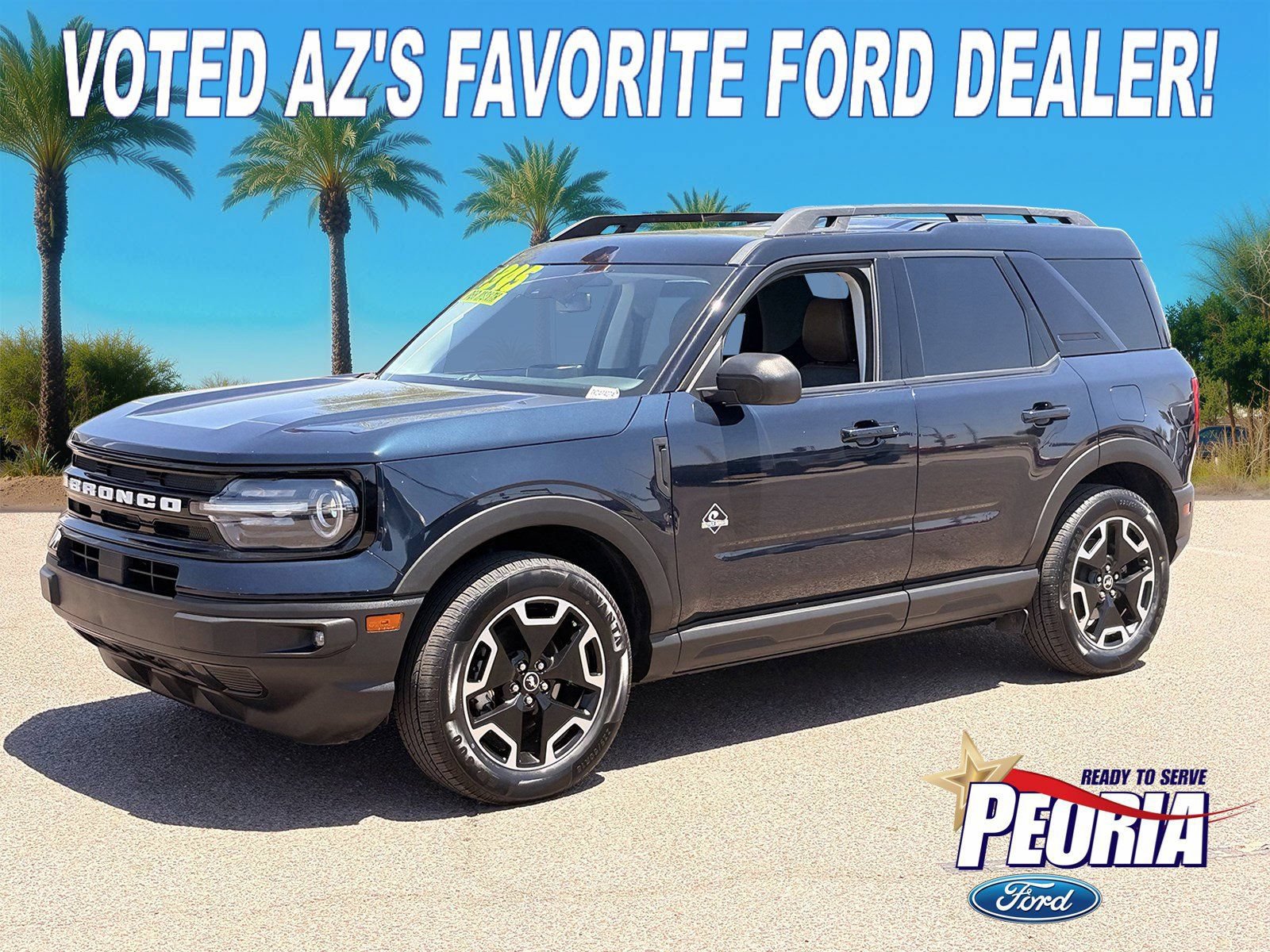 Certified 2023 Ford Bronco Sport Outer Banks w/ Tech Package