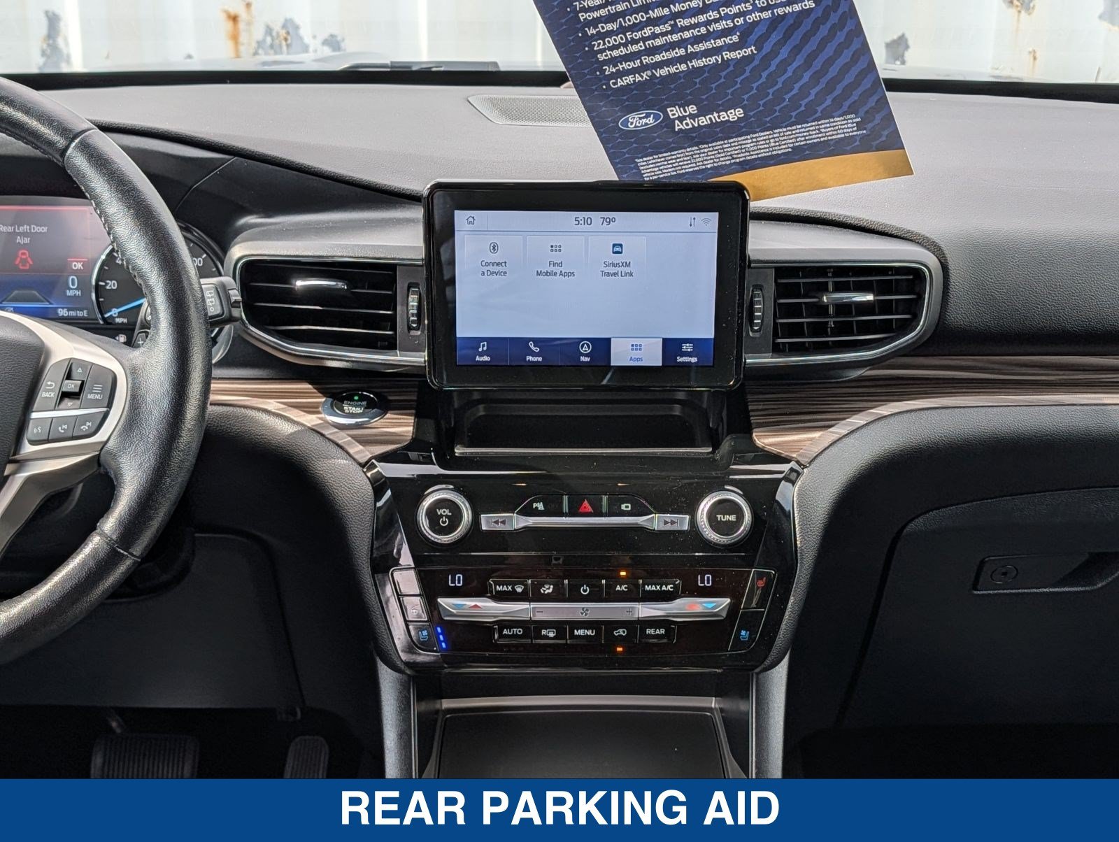 Certified 2021 Ford Explorer Limited w/ Equipment Group 301A RWD image 21