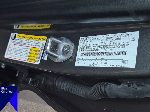 Certified 2021 Ford Escape SE w/ SE Sport Appearance Package FWD image 37