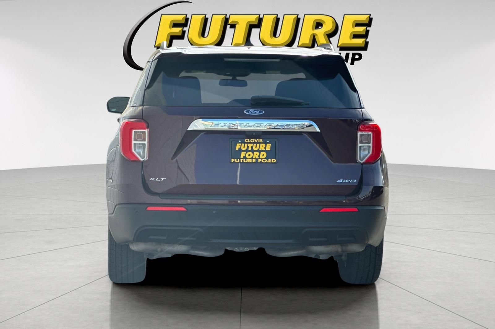 Certified 2022 Ford Explorer XLT AWD/4WD image 4