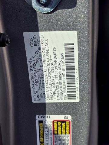 Used 2025 Honda Odyssey EX-L image 25