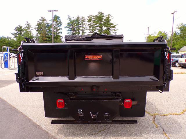 Certified 2017 Ford F550 4x4 Regular Cab Super Duty w/ Snow Plow Prep Package image 6