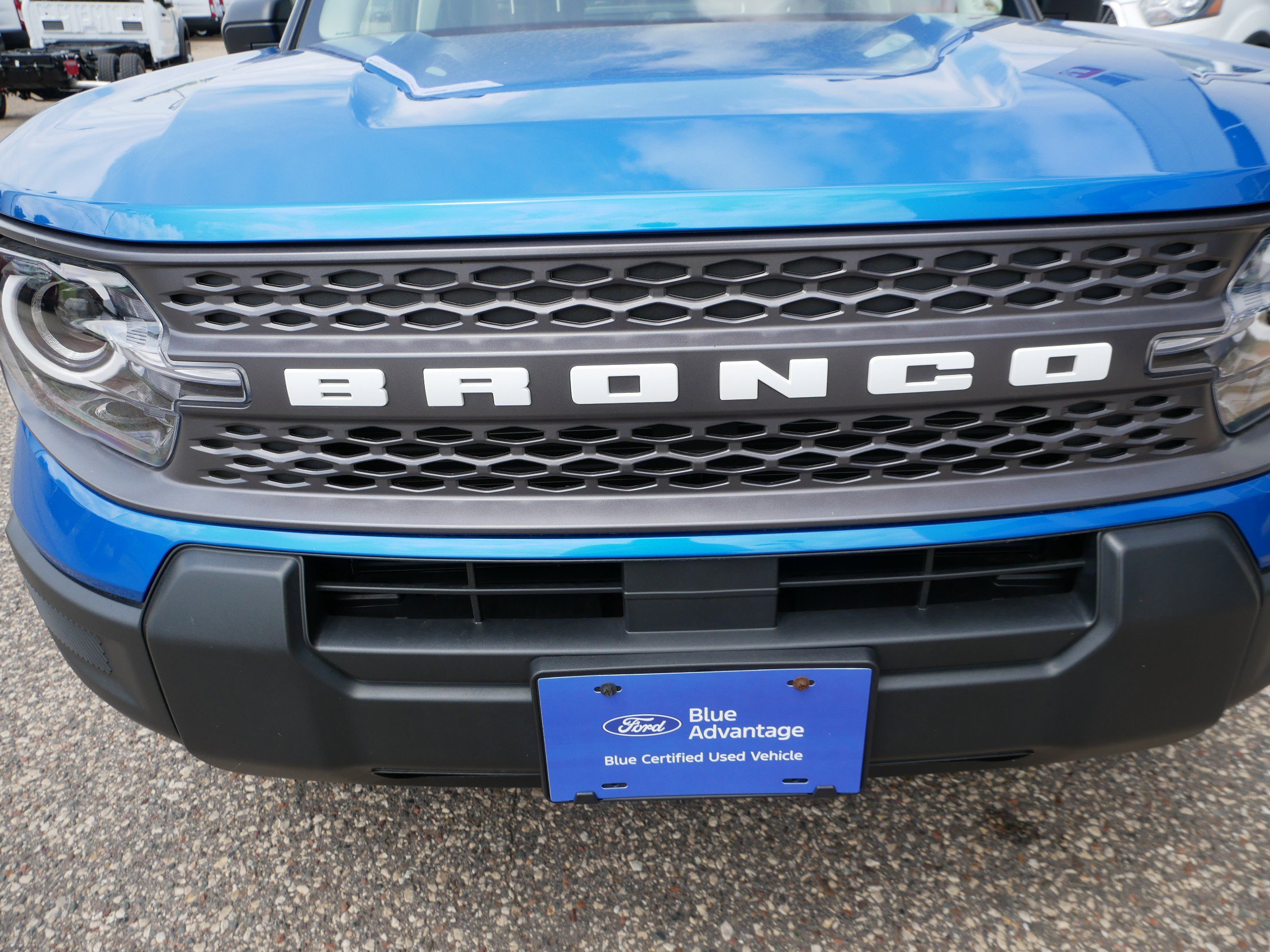 Certified 2025 Ford Bronco Sport Big Bend AWD/4WD image 8