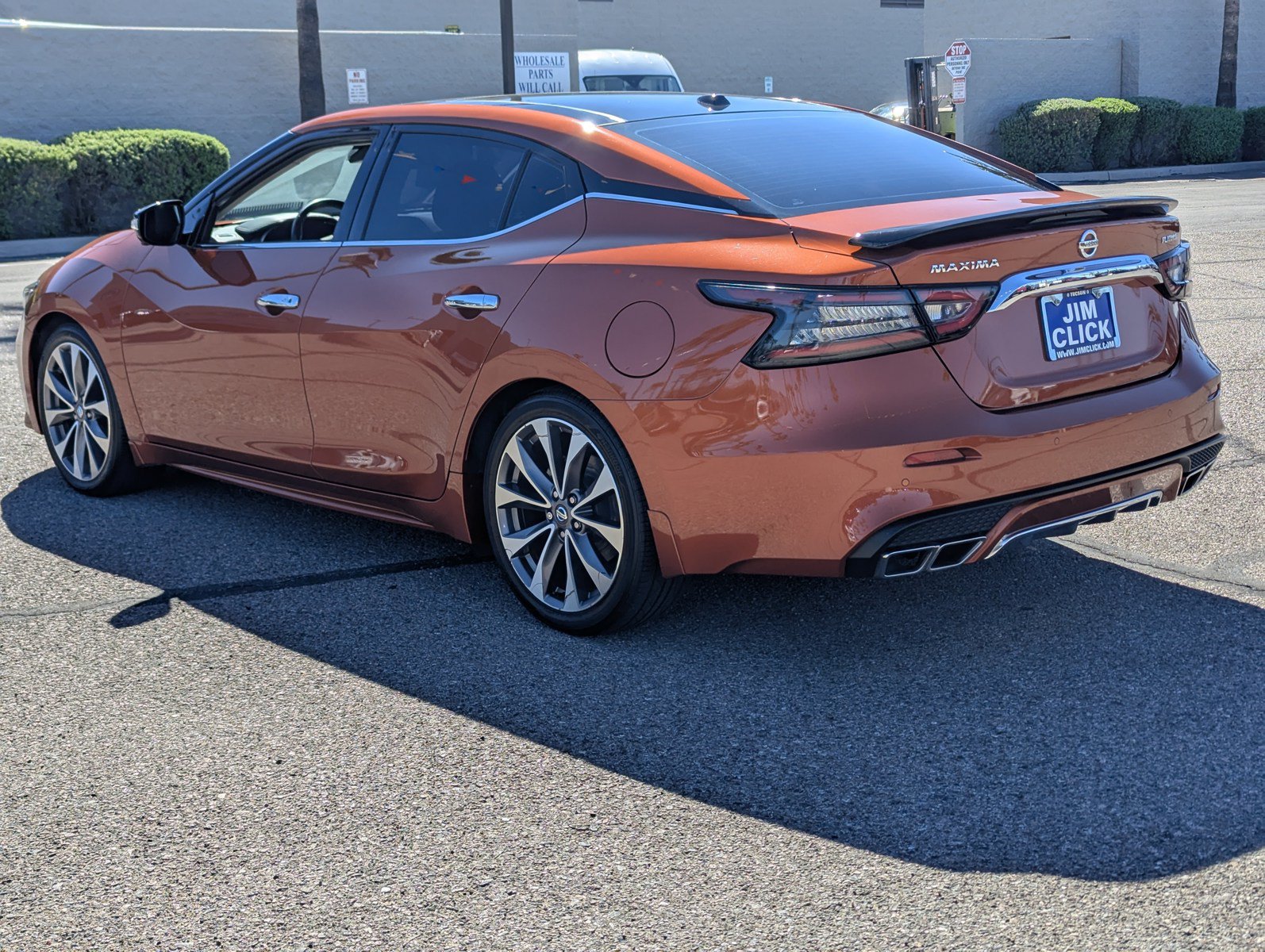 Used 2022 Nissan Maxima Platinum w/ Sport Mat Group FWD image 4