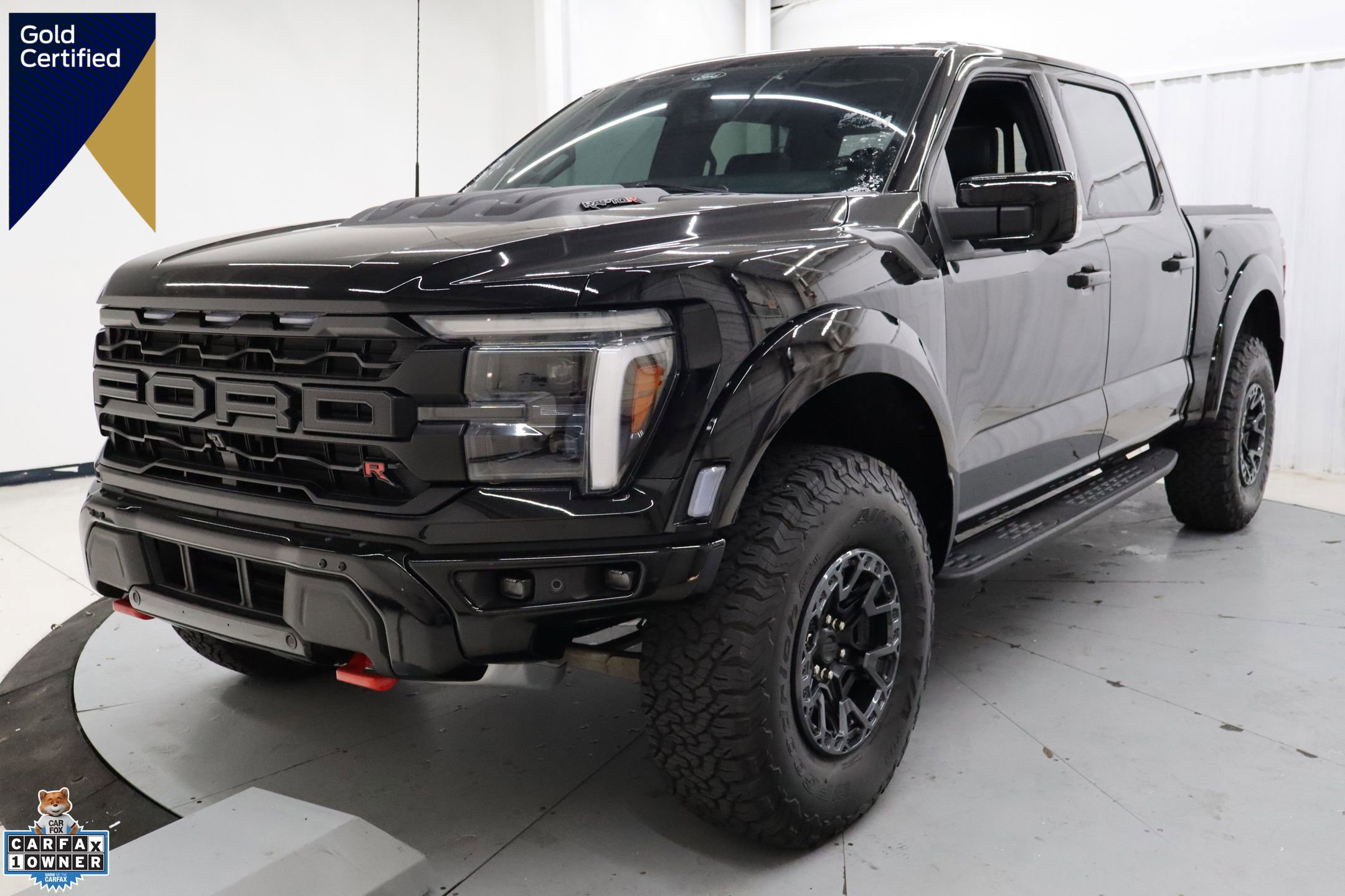 Certified 2025 Ford F150 Raptor w/ Equipment Group 803A Raptor R image 1