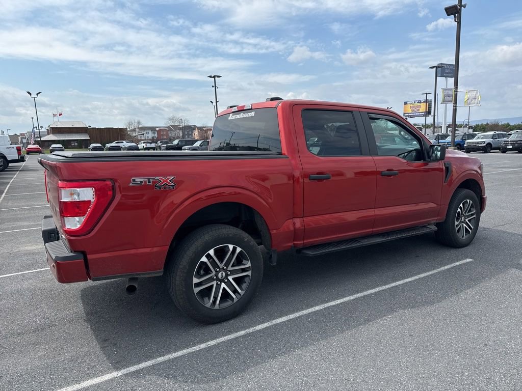 Certified 2023 Ford F150 XL w/ STX Appearance Package image 3