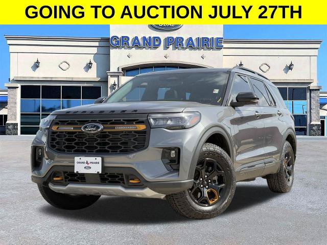 Certified 2026 Ford Explorer Tremor w/ Tremor Ultimate Package