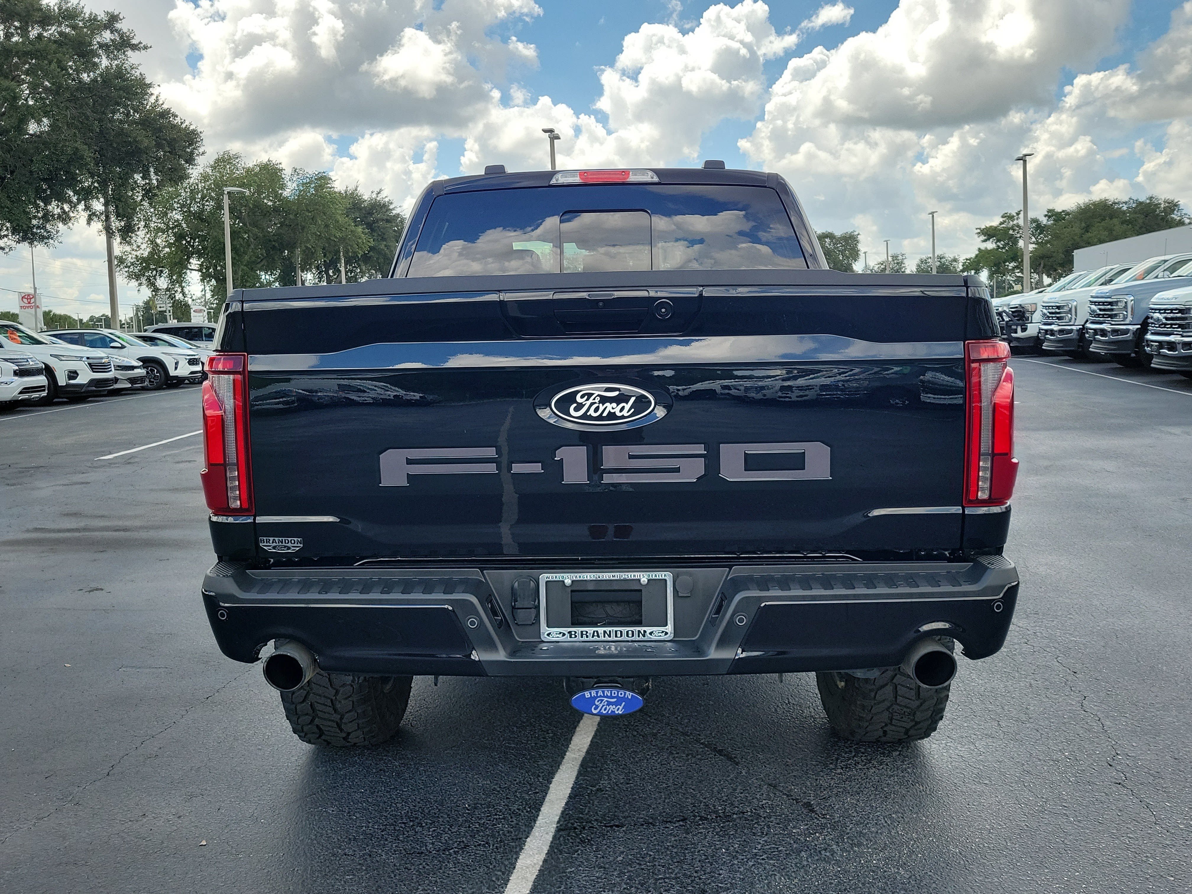 Certified 2025 Ford F150 Lariat w/ Equipment Group 501A Mid AWD/4WD image 8