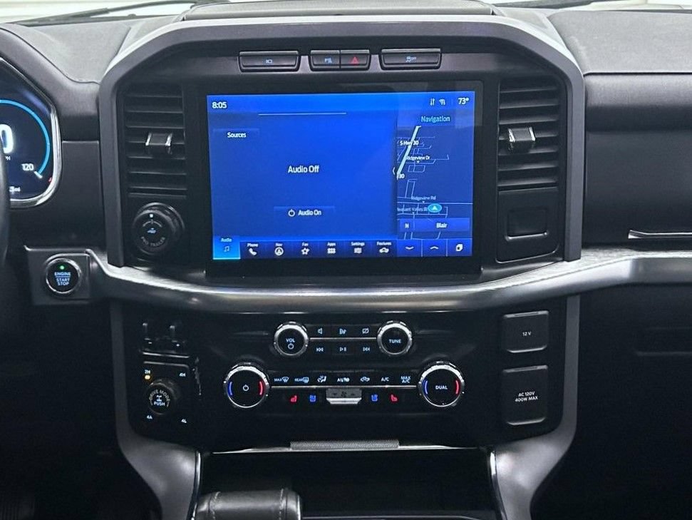 Certified 2023 Ford F150 Lariat w/ Equipment Group 502A High AWD/4WD image 12