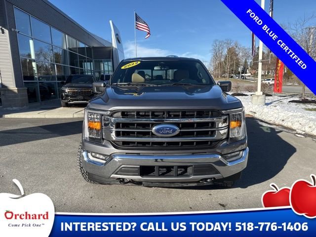 Certified 2022 Ford F150 Lariat image 3