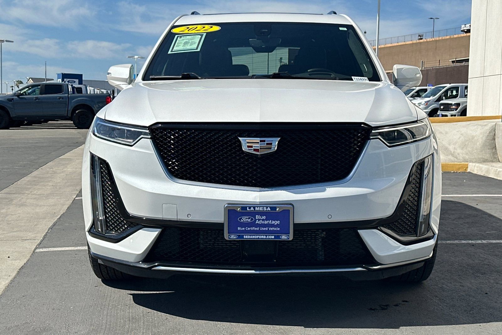 Used 2022 Cadillac XT6 Sport w/ Platinum Package image 8