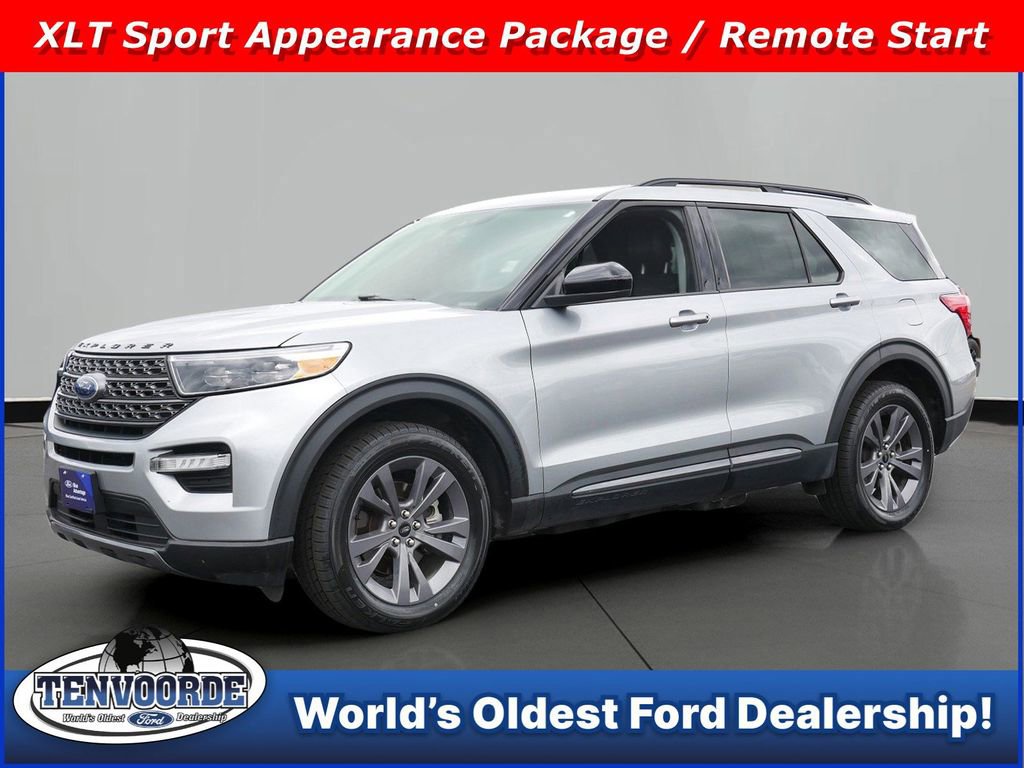 Certified 2023 Ford Explorer XLT w/ Equipment Group 202A