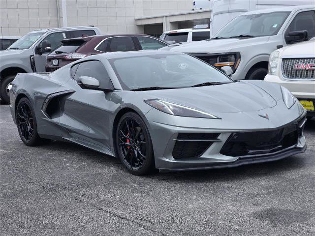 Used 2023 Chevrolet Corvette Stingray Preferred Cpe w/ Battery Protection Package RWD image 3