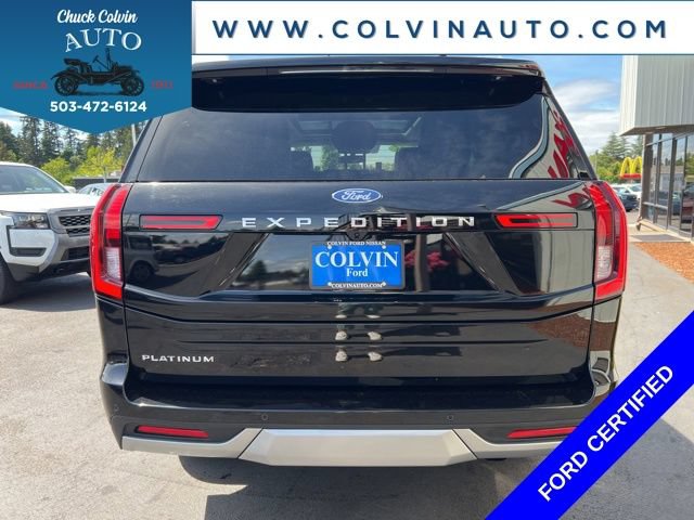 Certified 2025 Ford Expedition Platinum AWD/4WD image 31