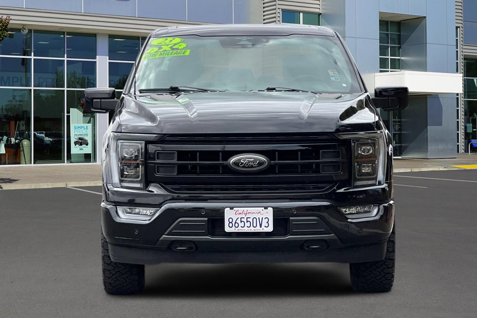 Certified 2023 Ford F150 Lariat w/ Equipment Group 502A High AWD/4WD image 5