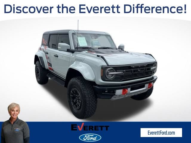 Certified 2024 Ford Bronco Raptor