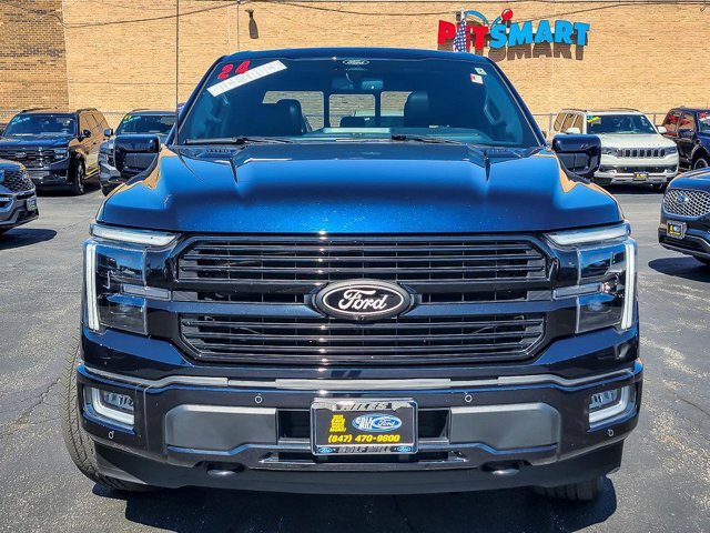 Certified 2024 Ford F150 Platinum w/ Equipment Group 702A High AWD/4WD image 5
