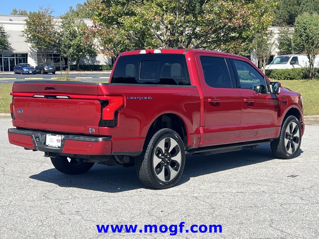 Certified 2023 Ford F150 Lightning Platinum AWD/4WD image 2
