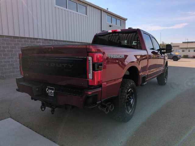 Certified 2025 Ford F350 Platinum w/ Tremor Off-Road Package AWD/4WD image 3