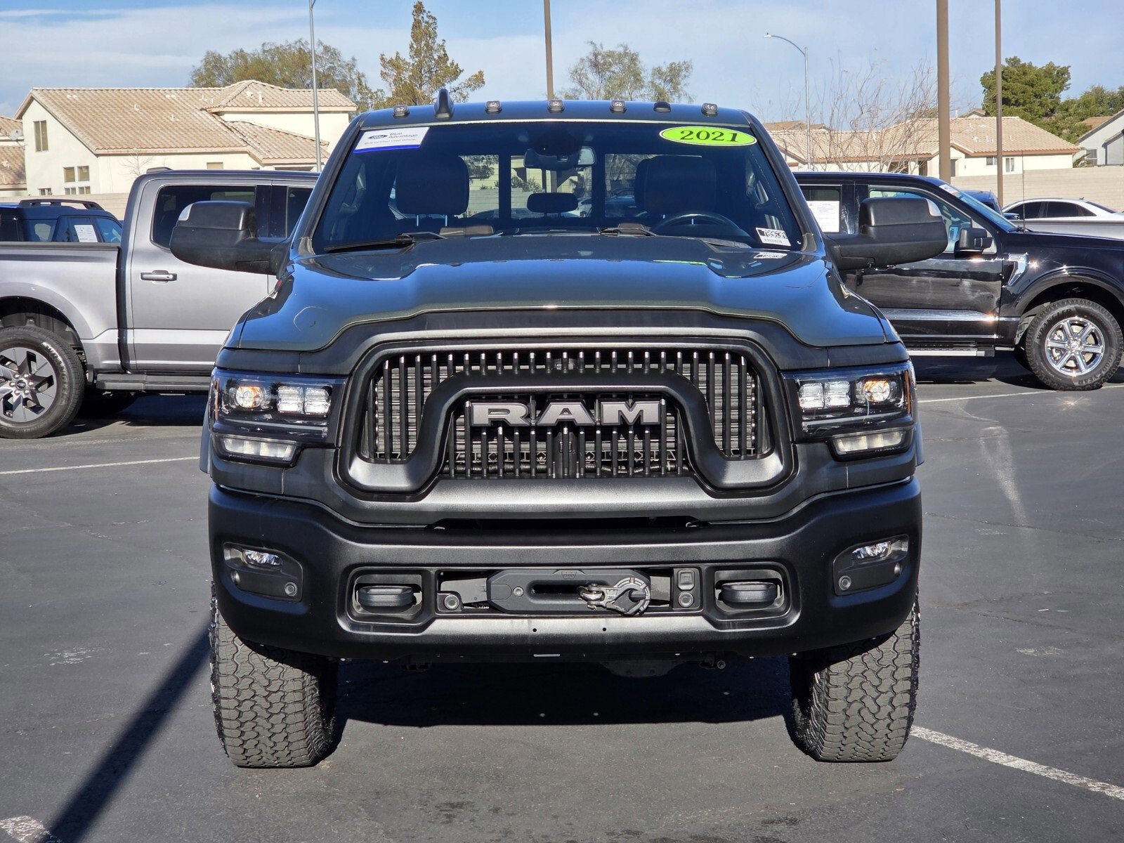 Used 2021 RAM 2500 Power Wagon w/ 75th Anniversary Edition image 9