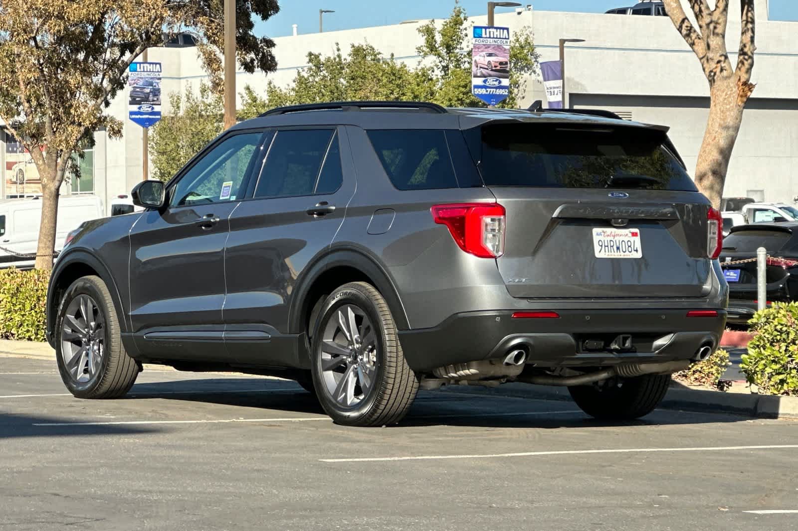 Certified 2023 Ford Explorer XLT w/ Equipment Group 202A RWD image 7