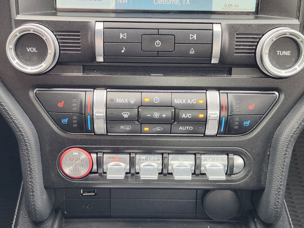 Certified 2021 Ford Mustang Premium w/ Equipment Group 201A image 18