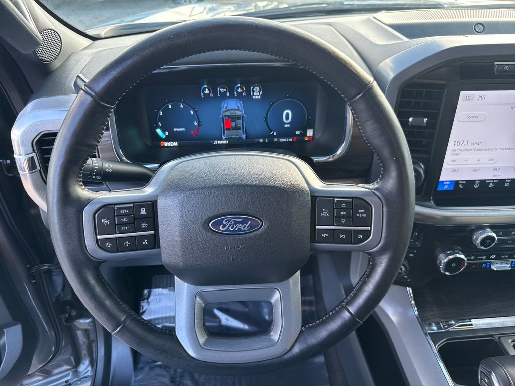 Certified 2024 Ford F150 Lariat w/ Bed Utility Package image 16