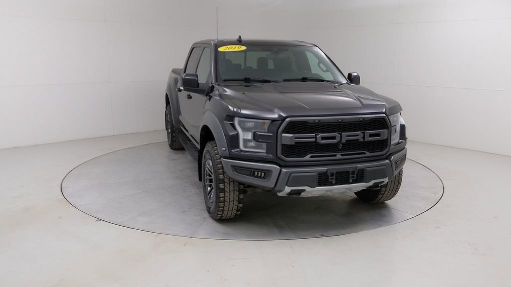 Certified 2019 Ford F150 Raptor w/ Equipment Group 802A Luxury image 10