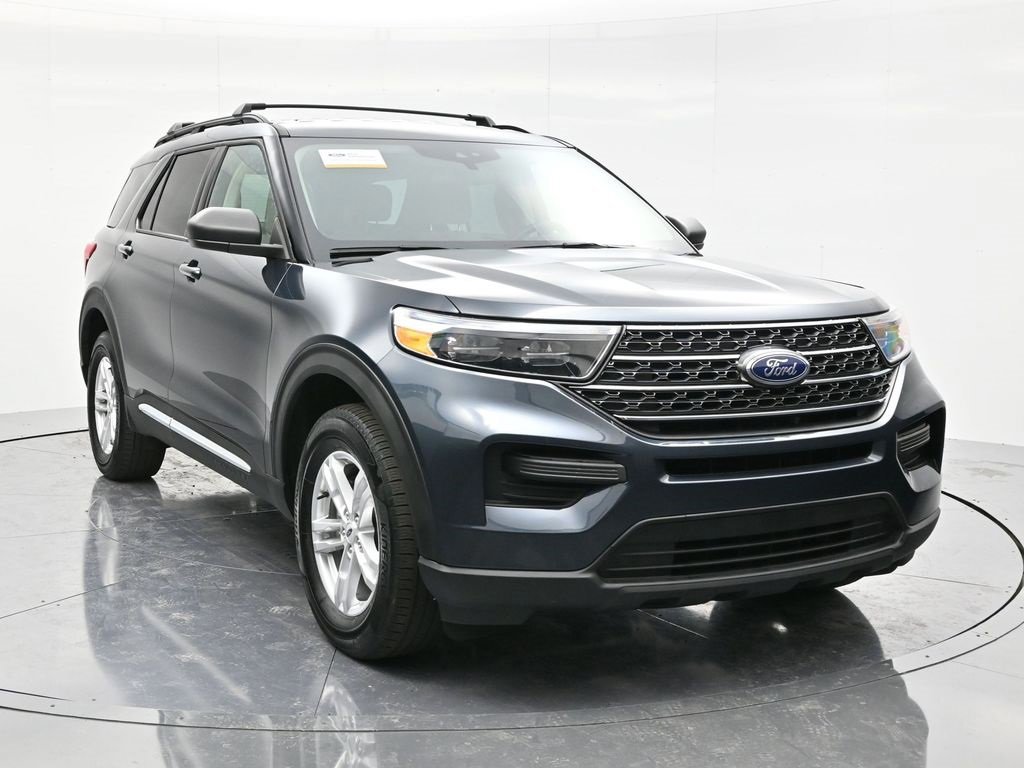 Certified 2022 Ford Explorer XLT w/ Class IV Trailer Tow Package image 21