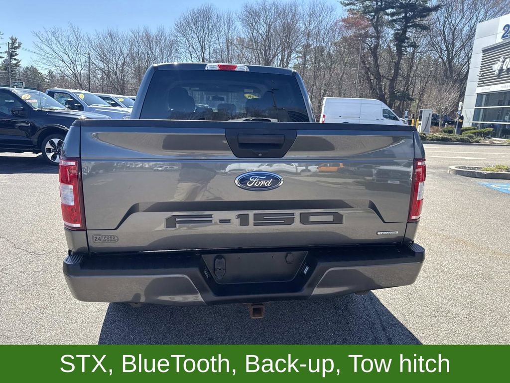 Certified 2018 Ford F150 XL w/ Equipment Group 101A Mid AWD/4WD image 4
