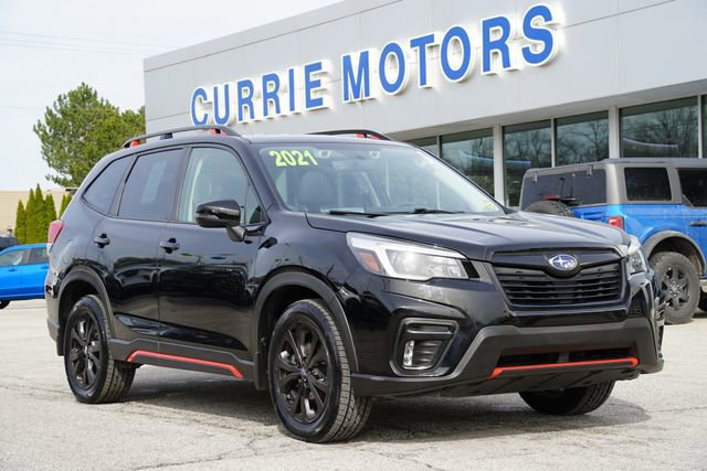 Used 2021 Subaru Forester Sport w/ Popular Package #2 image 5