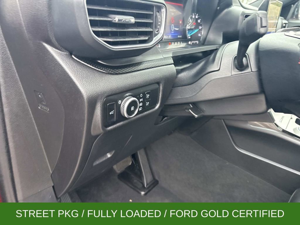 Certified 2024 Ford Explorer ST-Line w/ Class IV Trailer Tow Package image 23