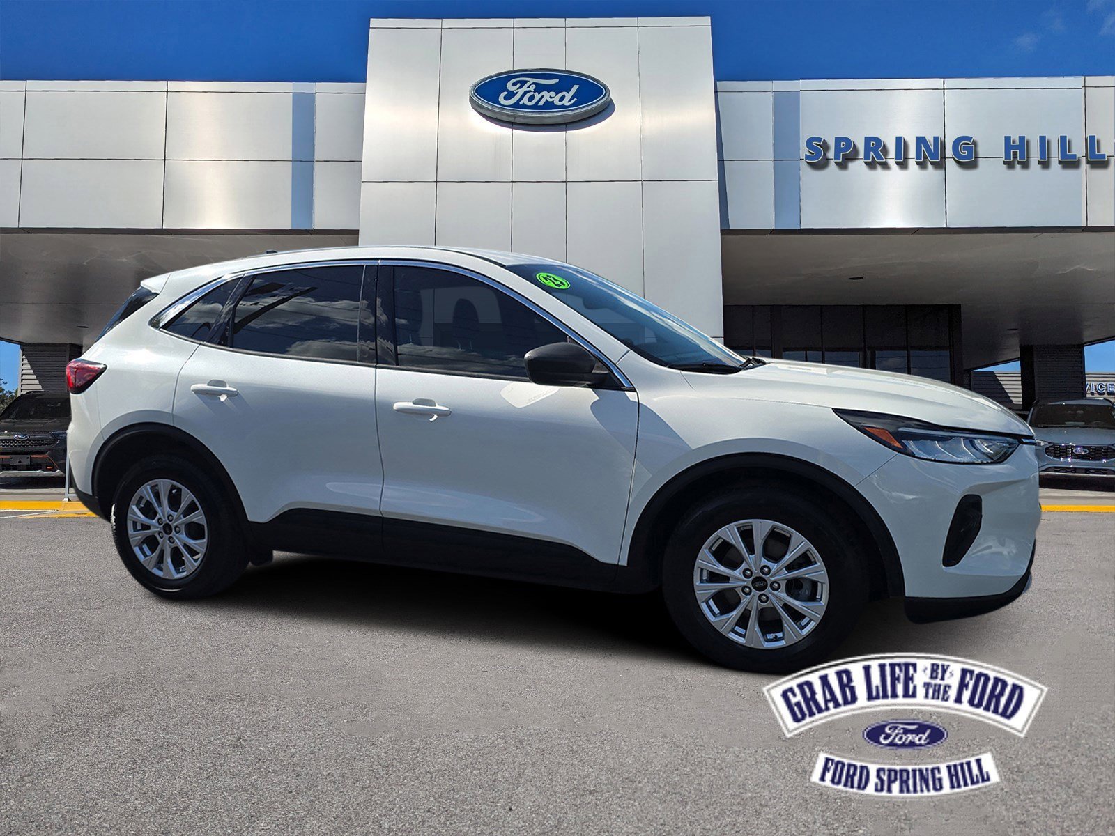 Certified 2023 Ford Escape Active image 1