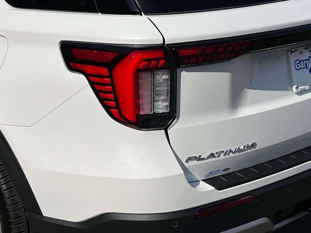 Certified 2026 Ford Explorer Platinum w/ LUX Leather Package AWD/4WD image 10