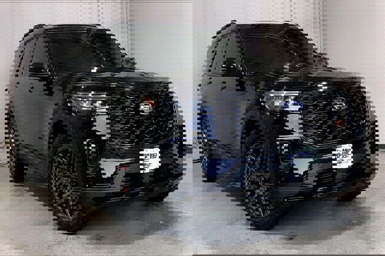 Certified 2025 Ford Explorer ST w/ Sun And Sound Package