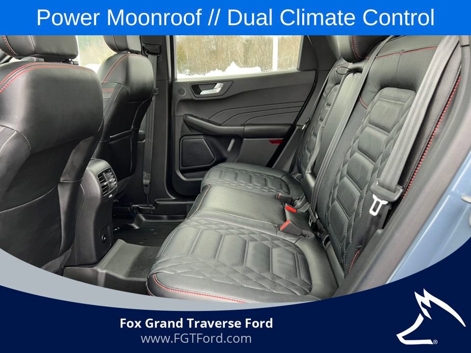 Certified 2023 Ford Escape ST-Line Elite w/ Premium Technology Package image 10