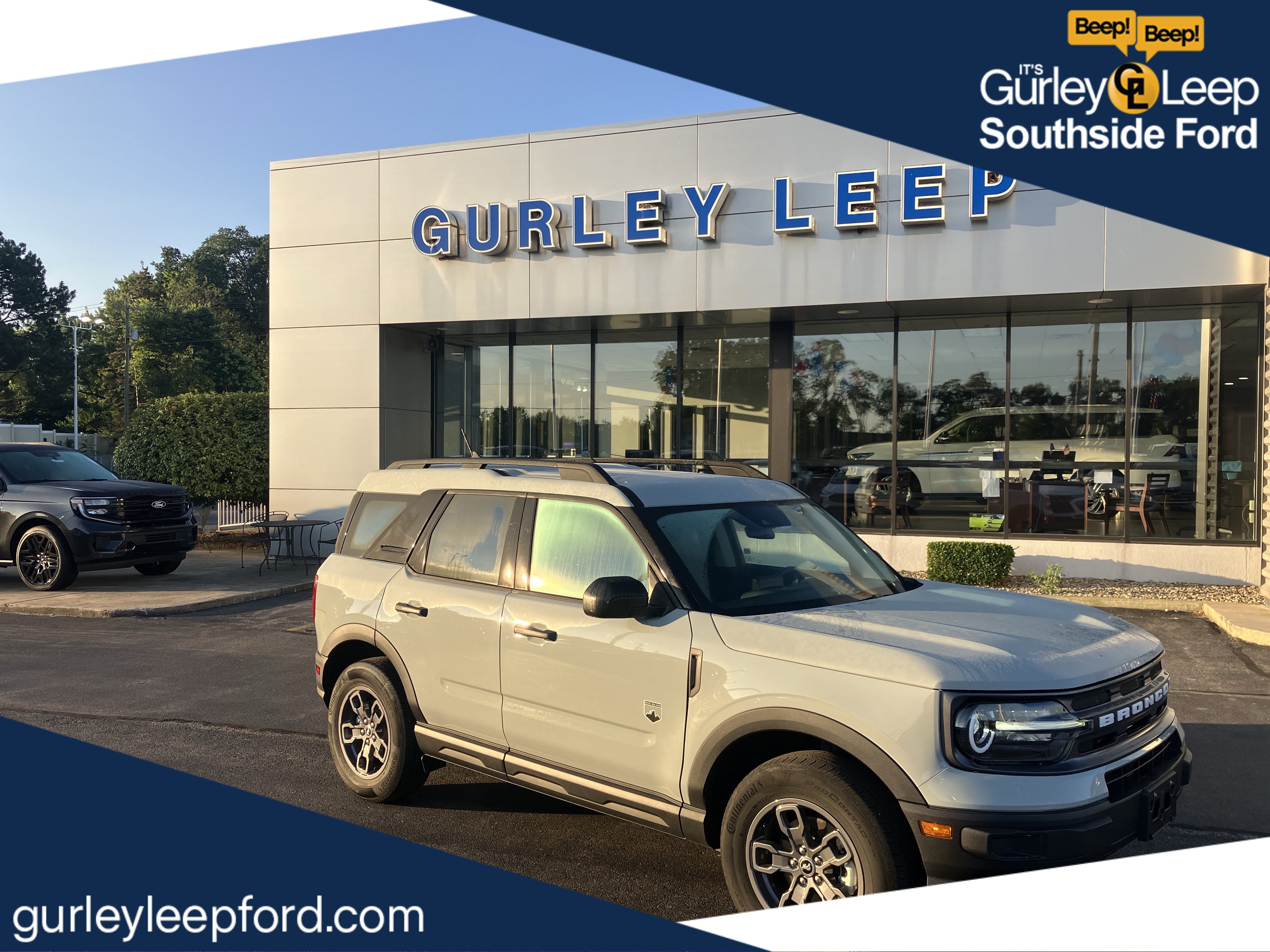 Certified 2023 Ford Bronco Sport Big Bend