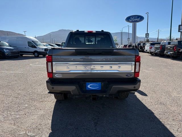 Certified 2021 Ford F350 Limited image 4