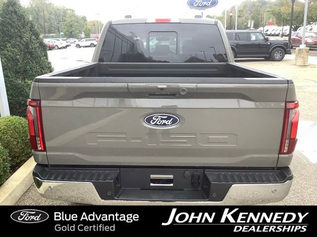 Certified 2025 Ford F150 Lariat w/ Equipment Group 501A Mid image 4
