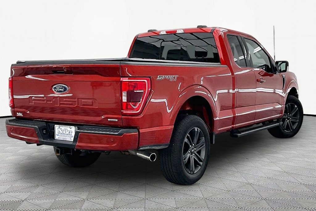Certified 2023 Ford F150 XLT w/ Equipment Group 302A High AWD/4WD image 2