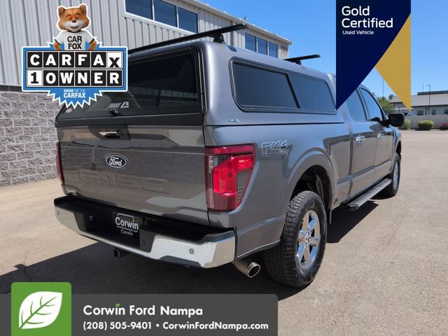 Certified 2024 Ford F150 XLT w/ FX4 Off-Road Package AWD/4WD image 3